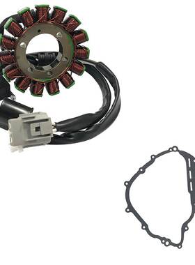 5B4-81410-00-00 磁电机定子线圈垫片套装适用于Yaha Rhino700