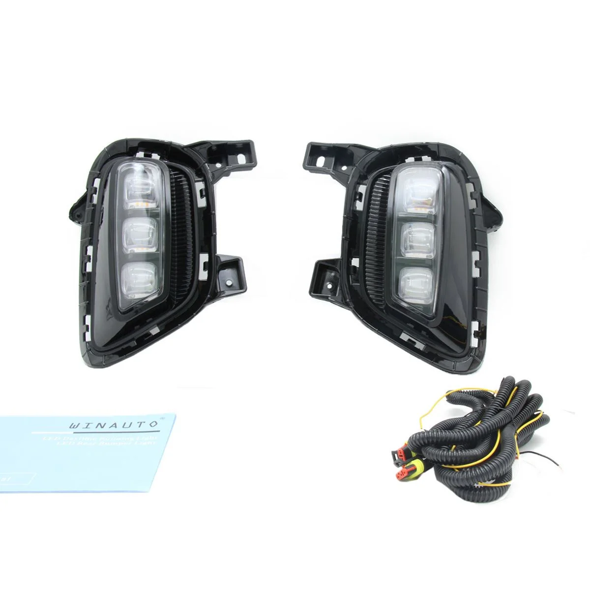 适用于Sonet 2020-2021 带双向功能黄光高亮LED日行灯