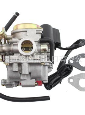 GOOFIT 18化油器适配GY6 49cc-80cc 4冲程踏板车助力车全地形车