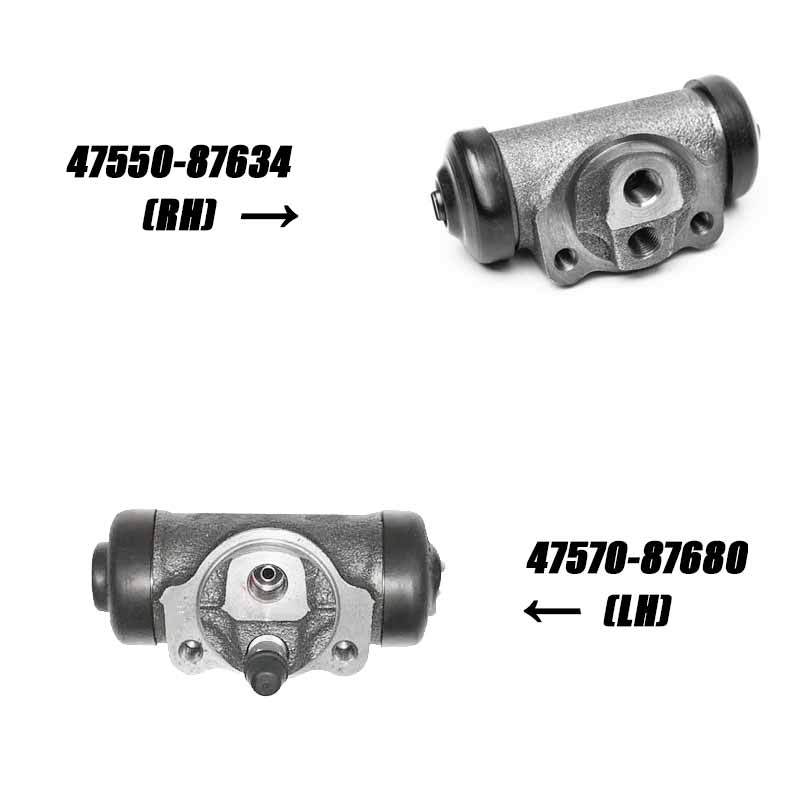 汽车制动分泵 Brake Wheel Cylinder刹车分泵 适用于大发Daihatsu