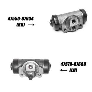 Cylinder刹车分泵 Wheel 适用于大发Daihatsu Brake 汽车制动分泵