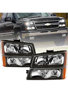 适用于2003-2006款雪佛兰ChevySilverado美观大灯前照灯总成