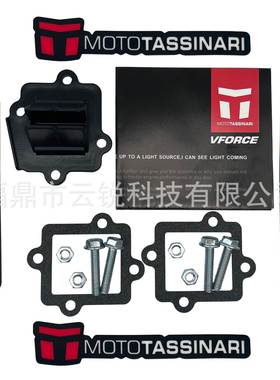 化油器簧片阀 VForce3 JOG 50 CY50 Ark 50 进气阀