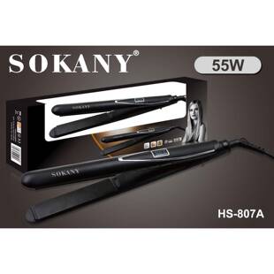 外贸出口SOKANY807A夹板直发刘海拉直板家用卷发女士直发器