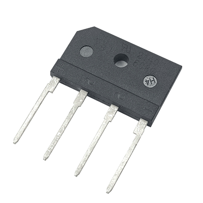 KBJ608G整流桥6A800V扁桥桥堆