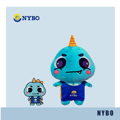 吉祥物毛绒公仔恐龙毛绒公仔