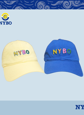 NYBO球迷帽 四季防晒遮阳鸭舌棒球帽 帽围可调节 适用儿童成人