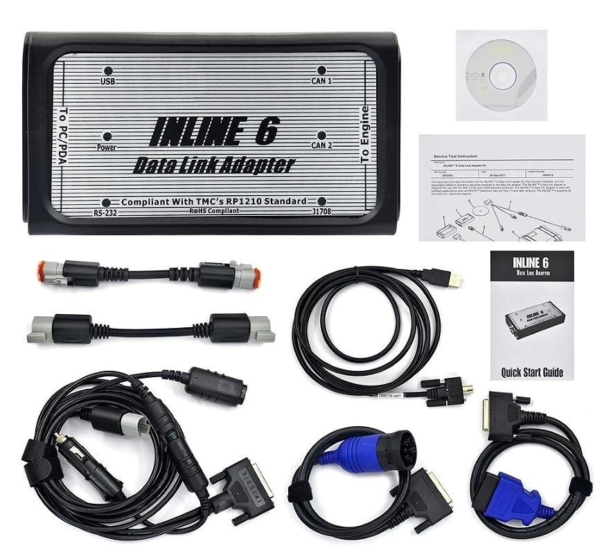 中性适用于康明斯解码器Cummins Inline6 8.9诊断编程检测仪8.7 汽车零部件/养护/美容/维保 汽车检测仪 原图主图