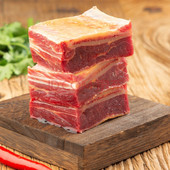 伊舜新鲜牛排骨1000克牛肋排带骨牛肉生鲜牛肉2斤装
