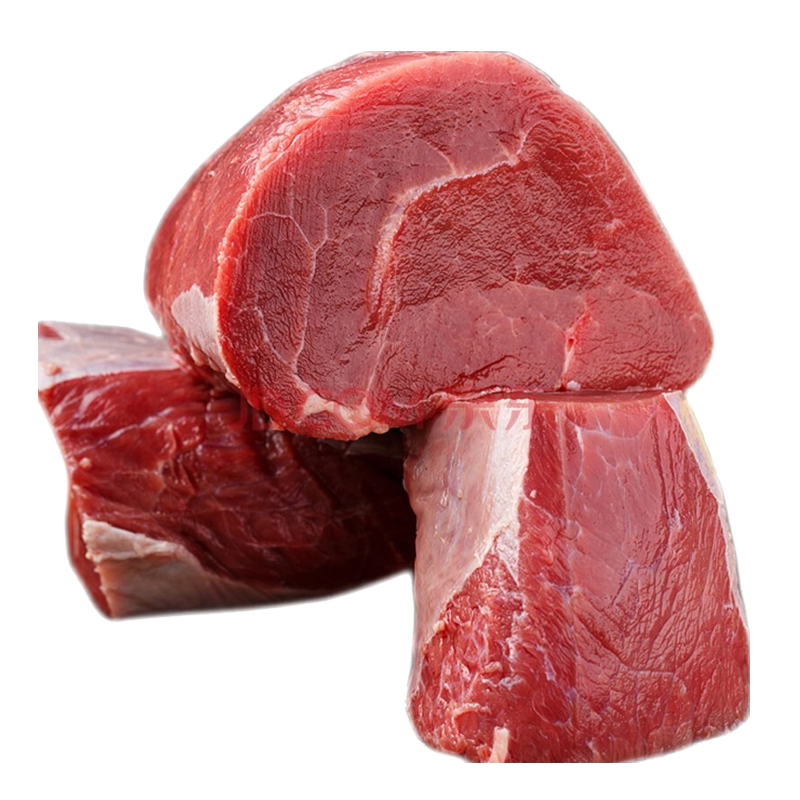 顺丰发货2000g4斤新鲜牛里脊肉