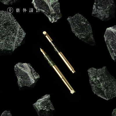 大理石礼盒文创钢笔送领导