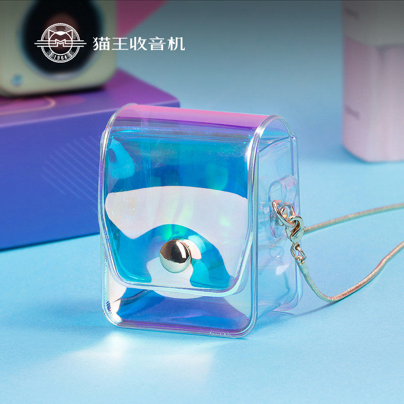 猫王原子唱机蓝牙音箱炫幻彩b612