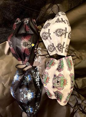 KEZON 克罗心 Chrome Hearts 潮品大牌口罩成人男女防护