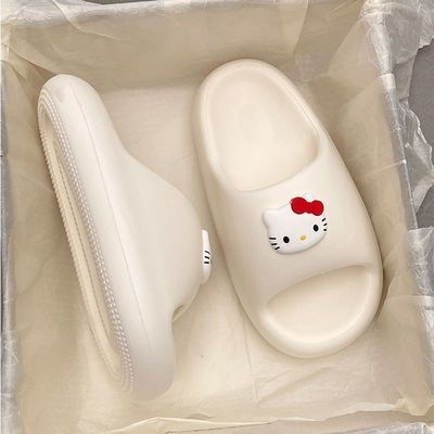 可爱kitty猫拖鞋女居家防