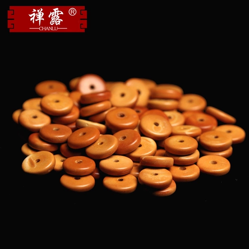 Кожаные бусины, прокладка, четки бодхи, аксессуар, Кинг-Конг