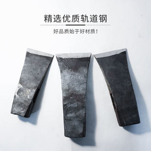 手工锻打全钢劈柴斧头精钢大小号木工斧子家用户外砍柴砍树大斧子