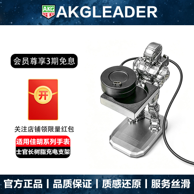 AKGLEADER手表支架雕塑摆件