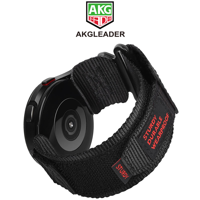 AKGLEADER战术尼龙手表带