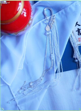 依风面纱古装飘逸侠女遮面帘宫廷