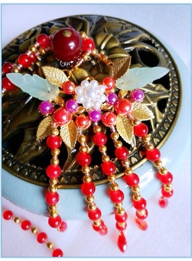 坦领明制古典汉服元素配饰璎珞圈