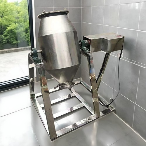 不锈钢手动搅拌机家用粉末混料机