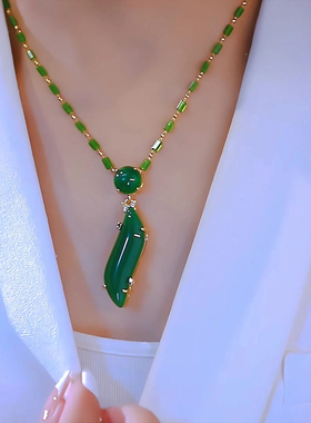 原创设计美人腰气质时尚项链女