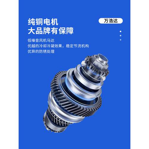 工业冷风机冷气制冷冷库降温设备商用环保注塑机车间大型厂房冷却