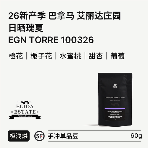 BIGSUR26产季巴拿马艾丽达庄园