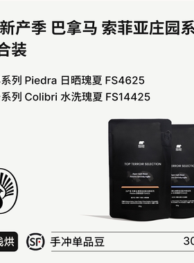 BIG SUR 25巴拿马 索菲亚庄园 经典系列/传奇系列 水洗/日晒瑰夏