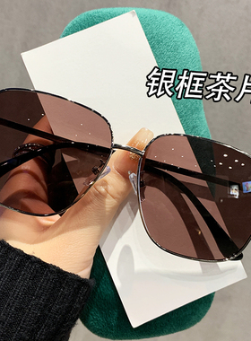 大脸专用偏光墨镜遮阳防晒