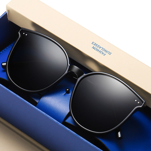 gm墨镜女大脸显瘦2023新款偏光太阳眼镜男潮网红开车专用防紫外线