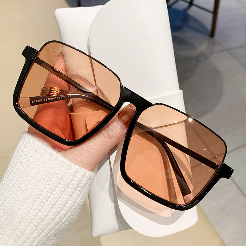 大脸显瘦墨镜女款防紫外线