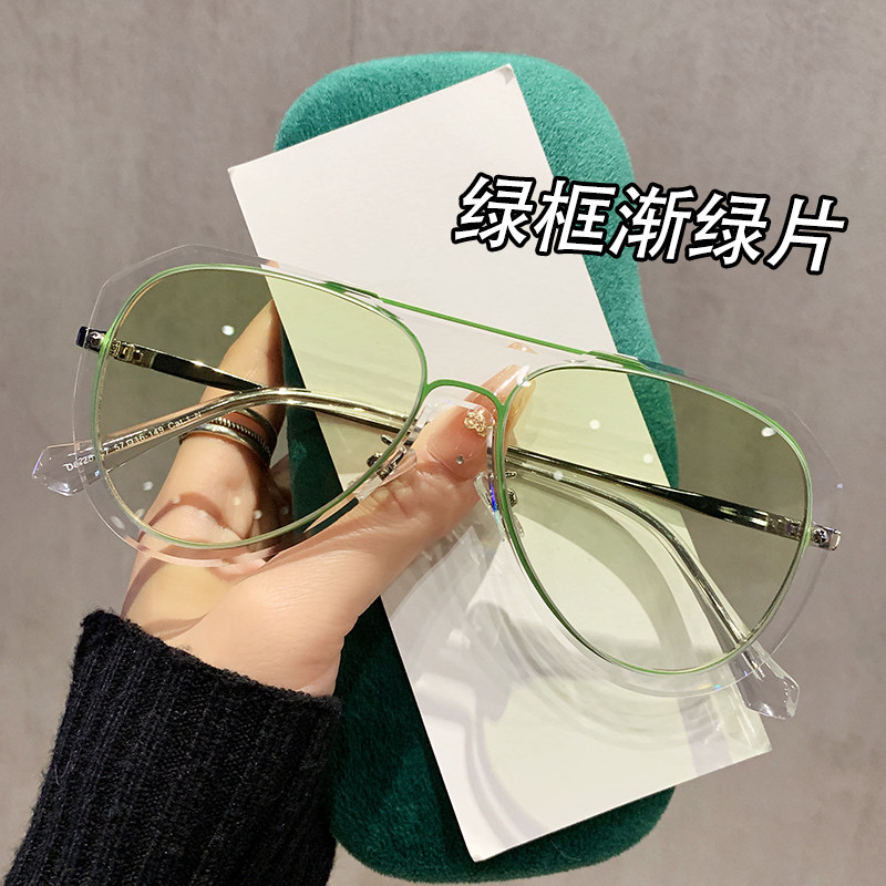 飞行员墨镜男款2026新款近视太阳眼镜防紫外线开车专用防晒蛤蟆镜