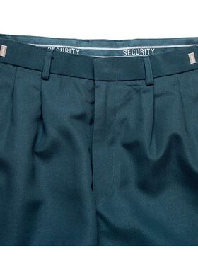 2011式新款保安裤子保安服夏裤墨绿色保安西裤物业门卫保安裤