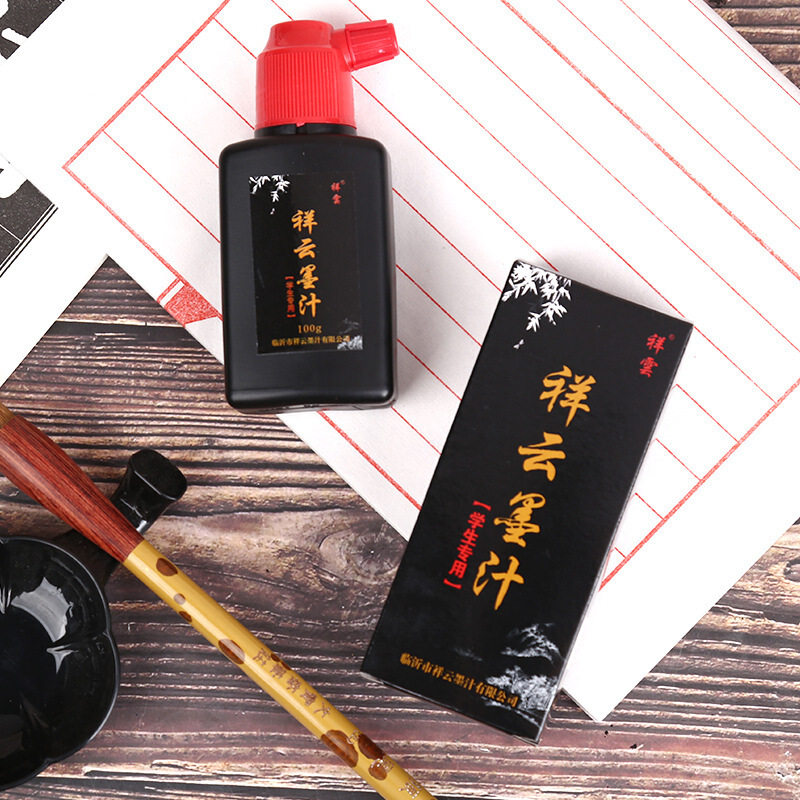 木匠工弹线墨斗专用墨汁书法墨汁初学书法练习墨水装裱用黑色墨汁