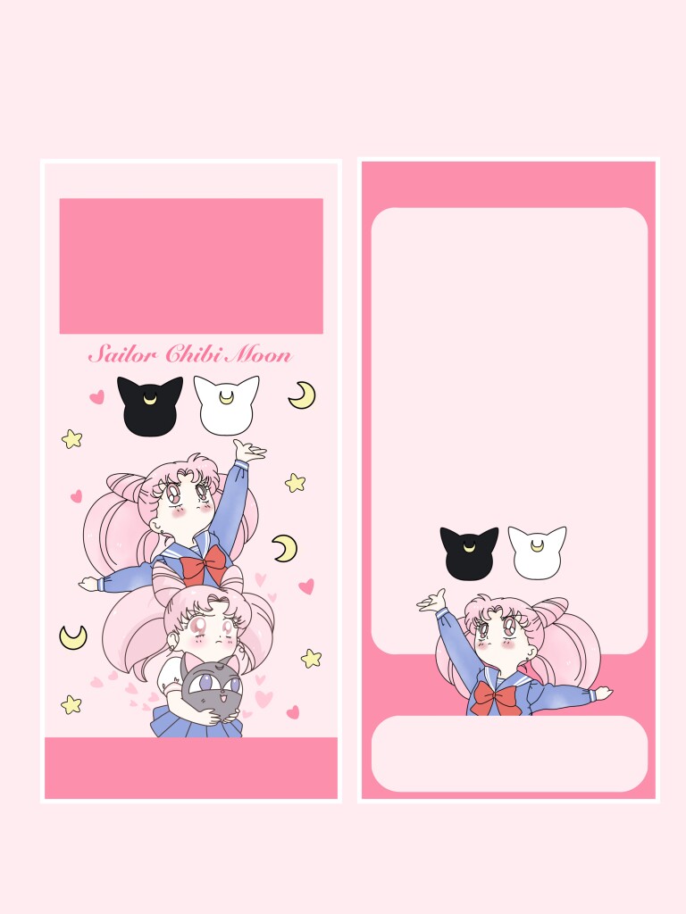 美少女战士手机壁纸套图  动漫 手机 壁纸 2张 主屏30