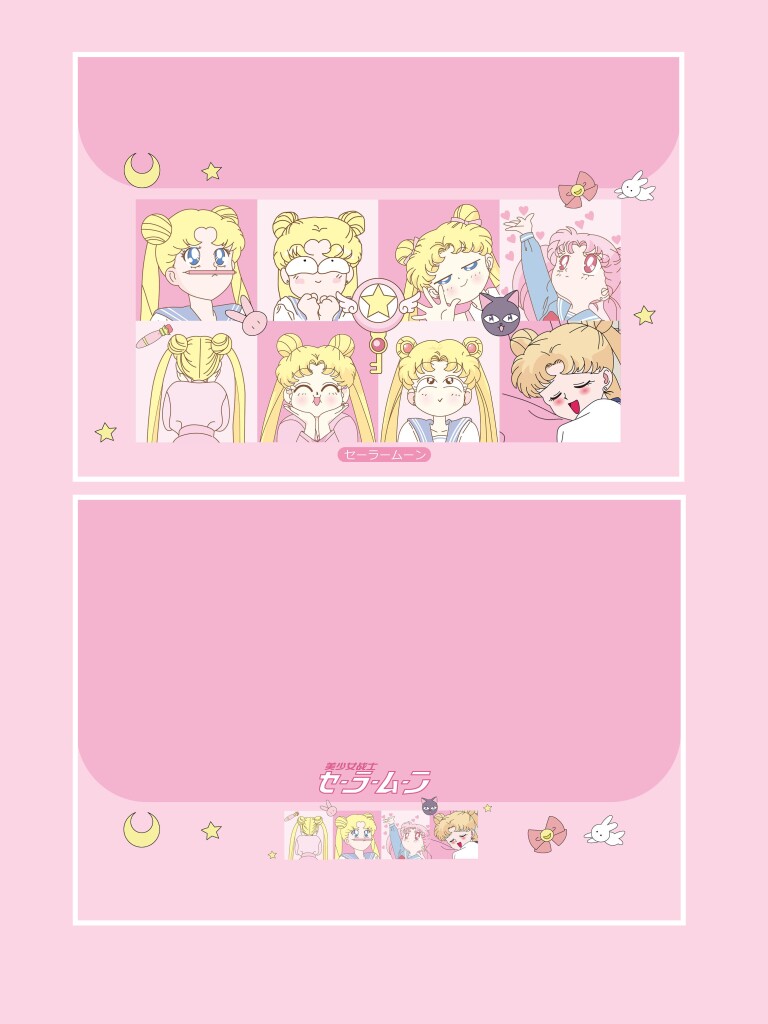 美少女战士ipad壁纸套图  设计素材/源文件