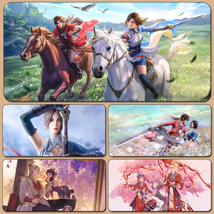 画江湖之不良人周边鼠标垫蚩梦尤川侯卿姬如雪李星云岐王大键盘垫