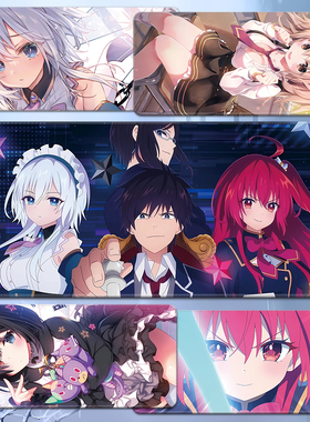 谎言游戏鼠标垫姬路白雪超大键盘滑鼠桌垫彩园寺更纱动漫周边Liar