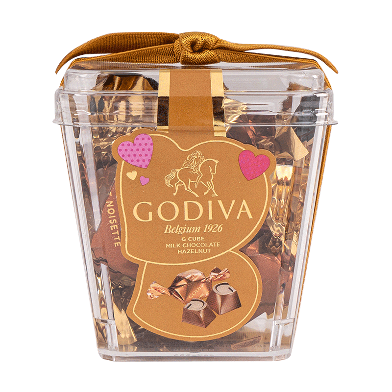 GODIVA歌帝梵杯装巧克力