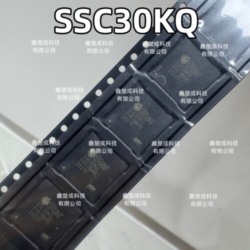 SSC30KQ QFN128封装 星宸32位双核RISC高级图像信号处理器芯片