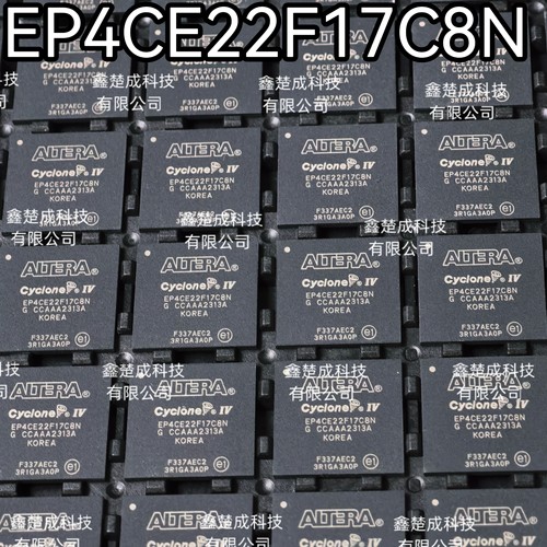 全新原装EP4CE22F17I7N EP4CE22F17C8N EP4CE22F17C6N 现货进口