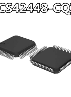 全新原装 CS42448-DQZ CS42448-CQZ DQZR 音频解码器 LQFP-64直拍