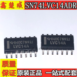 SN74LVC14ADR 贴片 SOP-14 LVC14A 逻辑 - 栅极和逆变器 反相器