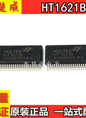 原装正品 HT1621B SSOP-48 RAM映射32*4 LCD控制器芯片I/O MCU