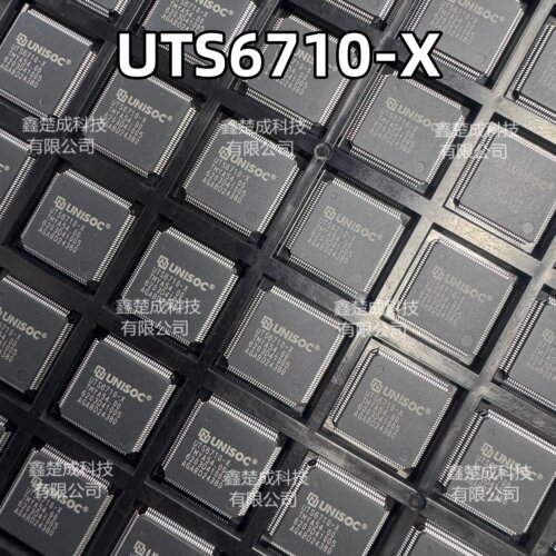 全新原装 UTS6710-X 封装QFP128 液晶电视主板驱动/主板解码芯片