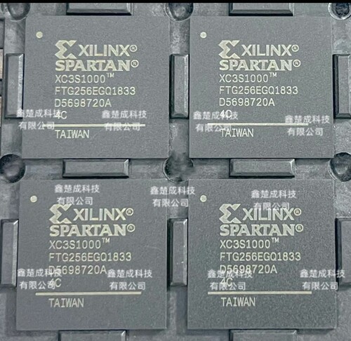 XC3S1000-4FTG256I XC3S1000-4FTG256C FPGA可编程门阵列芯片正品
