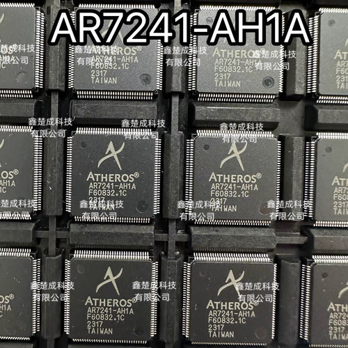 AR7241-AH1A AR7241-AHIA QFN ATHEROS全新原装正品 路由器芯片IC