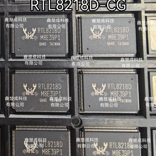RTL8218D-CG RTL8218D QFP128以太网芯片全新原装现货直拍