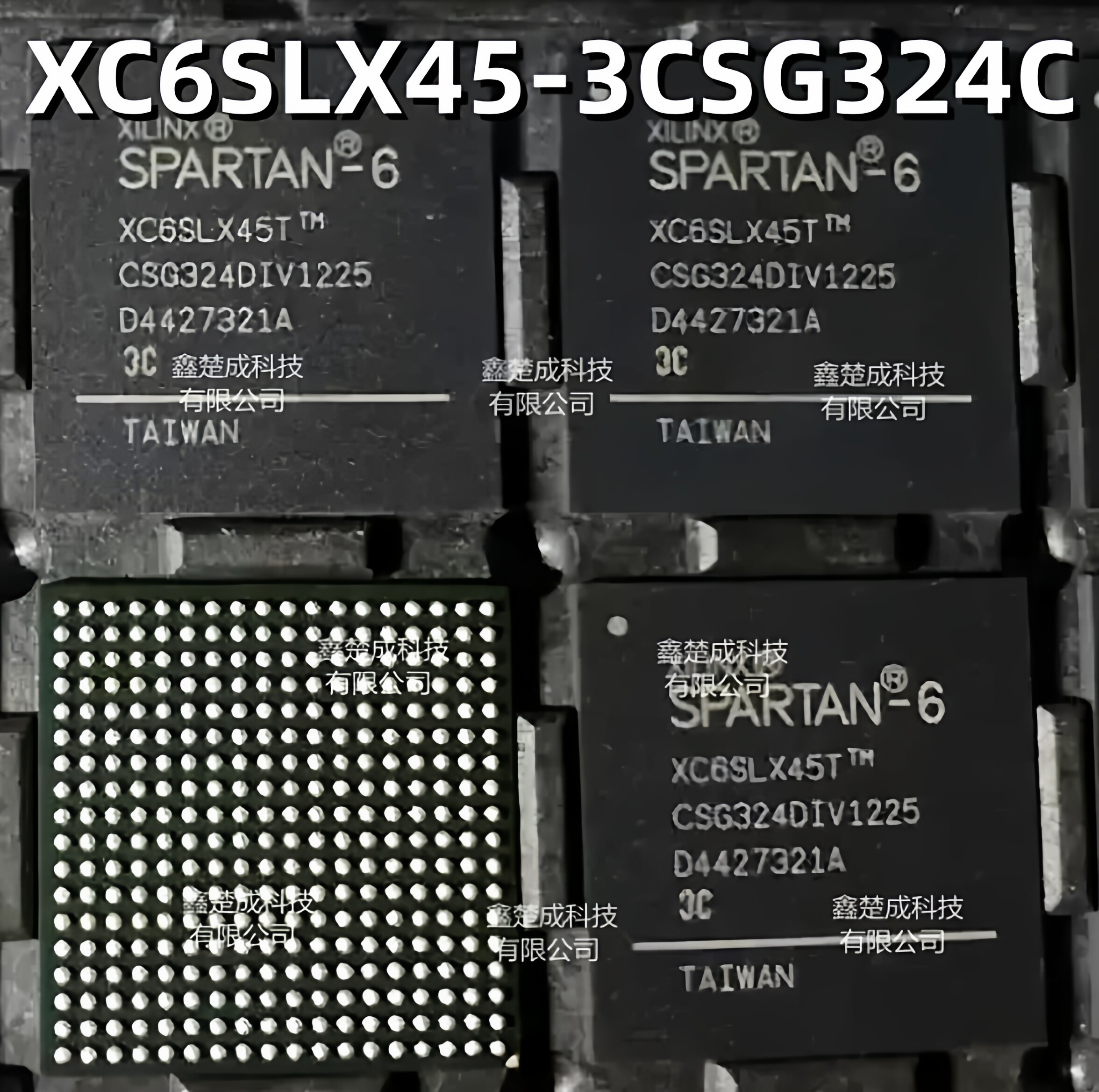 XC6SLX45-3CSG324可编程逻辑芯片